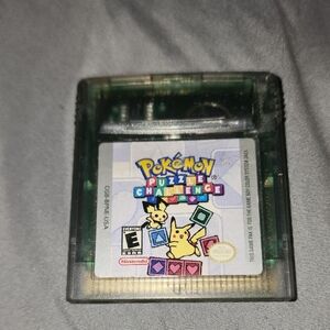 Nintendo Gray Game Boy Cartridges Collection
